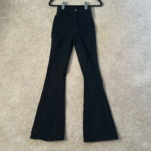 SHEINSXY black flare jeans